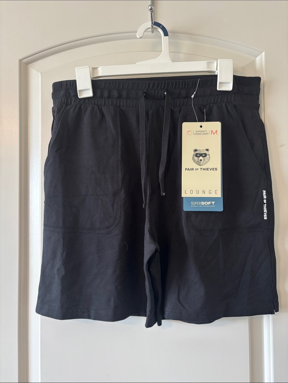 Pair of Thieves Men's Black Lounge Athletic Shorts